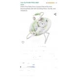 Fisher-Price Baby Snow Leopard Deluxe Bouncer,