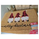 Gnome Merry Christmas Coir Mat 24x36