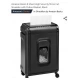 Amazon Basics 8 Sheet High Security Micro Cut