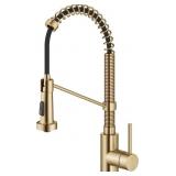 New KRAUS  Commercial Style Pull-Down Single