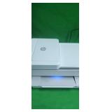 HP Envy 6400e Priner Scanner Copier, it powers up