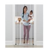 NEW 36" Extra Tall Walk Thru Baby Gate, Regalo,