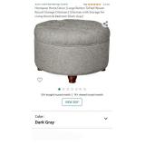 Homepop Home Decor | Large Button Tufted Woven