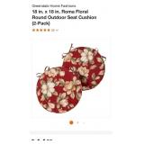 Greendale Home Fashions 18 in. x 18 in. Roma
