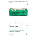 BAGSTER 3CUYD Dumpster in a Bag holds up to 3,300
