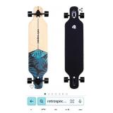 New Retrospec Rift Drop-Through longboard shate