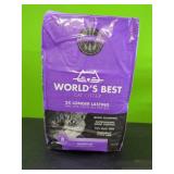 32 LB Worlds Best Cat Litter  Multiple Cat