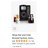 Ninja Hot and Cold Brewed System *appears gently