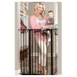 Extra Tall Walk Thru Baby Gate, 29" - 36.5"