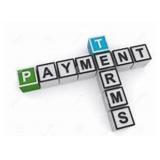 **Payment Terms**