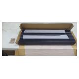 NEW Set of 4 Black Table Legs, 28.25" T x 2.25" x