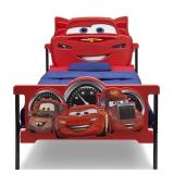 NEW Disney/Pixar Cars Plastic 3D-Footboard Twin
