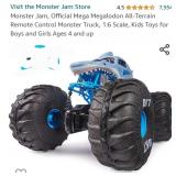 Monster Jam, Official Mega Megalodon All-Terrain