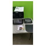 Nuwave Brio 15.5 qt air fryer / grill oven...We