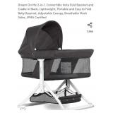 NEW Dream On Me 2-in-1 Convertible Insta Fold