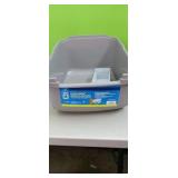 Cat Pan with littershield rim and scooper