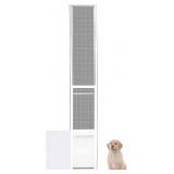 Medium Dog Door for Sliding Glass Doors Doggie
