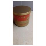 New Warm Apple  Spice 14oz glass candle