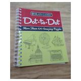 New Brain Games Adult Dot-To-Dot Book 120 Puzzle