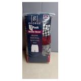5 Pack  Size 2XL  Woven Boxers