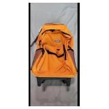 New Rockland  17" Rolling Backpack...orange