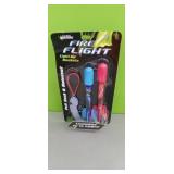 Light-Up Rockets Launches 120ft