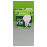 4 Pack  60 Watt LED lightbulbs