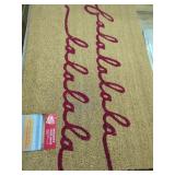 New Heavy Falalala Outdoor Rubber Back Scraper