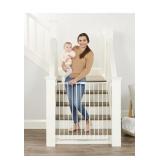 NEW Regalo 2-in-1 Extra Tall Easy Swing Stairway