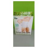 (20) Detox Foot Pads