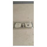 1957A  Blue Seal Silver Certificate