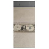 1935F  Blue Seal Silver Certificate