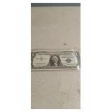 1957 Blue Seal Silver Certificate