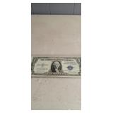 1935E  Blue Seal Silver Certificate