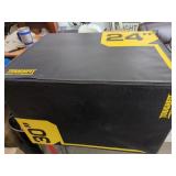 New ToughFit Plyo Box - 3 in 1 Foam Plyometric