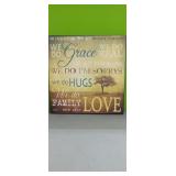 We Do Grace....Wall art