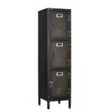 New Locker Storage Cabinet, 47.3 in. Industrial