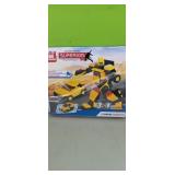 109 piece Lego Style Super Hero building set