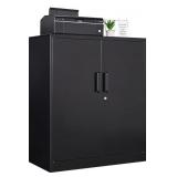 NEW Metal Storage Cabinet w/ 2 Adjustable