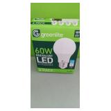 4 pack 60 watt LED lightbulbs