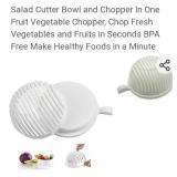 The Salad Cutter Bowl