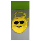 Smile Face Emoji Purse with carry strap