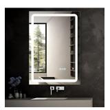 20" x 27.5" LED Bathroom Mirror *appears new,