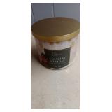 New Country Holidays  14oz glass candle