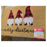 New Gnome Merry Christmas Heavy OutdoorScraper