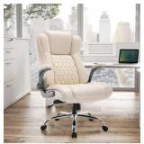 New High Back Office Chair with Lifting Headrest