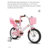 NEW JOYSTAR Little Daisy Kids Bike for 2-7 Years