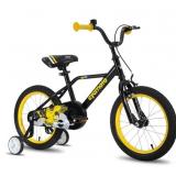 NEW 16" Hawk Boys Bike w/ Hand Brake & Training