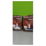 (2) Inflatable  Antler Toss hats & rings