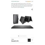 RitFit Upgraded Folding Exercise Mat, 2 Inch